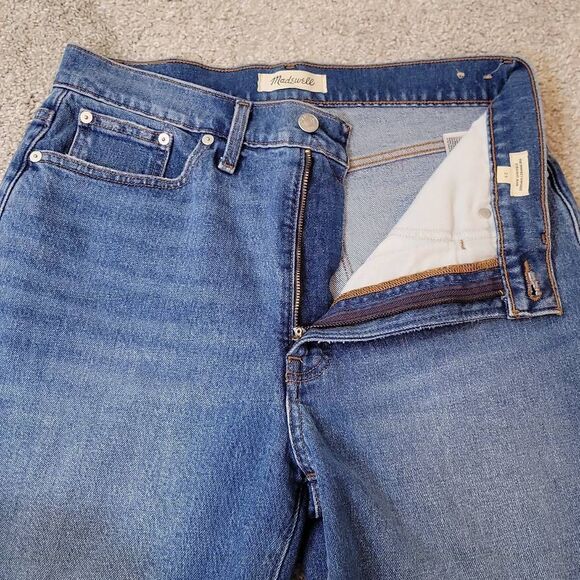 Madewell Women’s The Perfect Vintage Straight Jean Size 29 - Picture 8 of 9